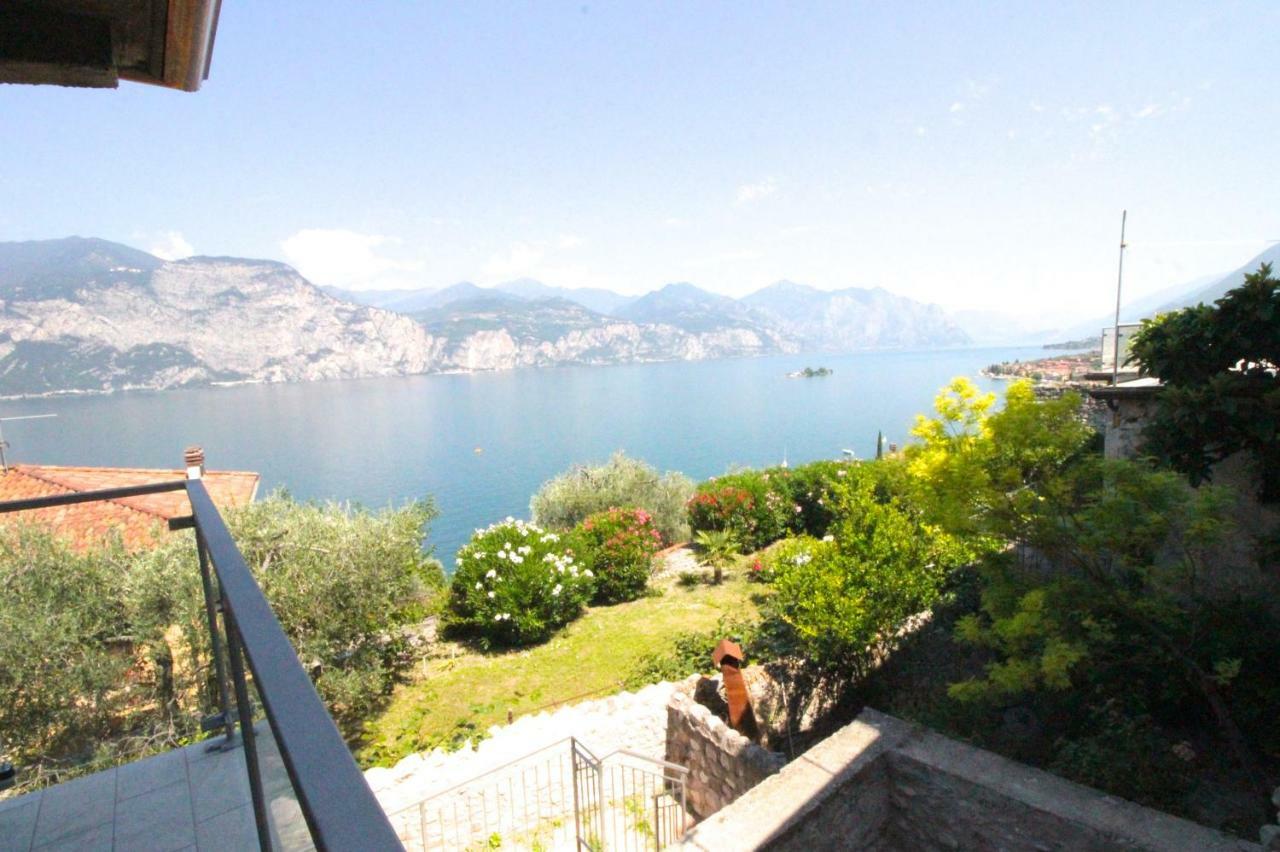 Ca De L'Angelon Aparthotel Brenzone sul Garda Exterior photo